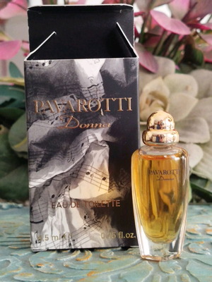 Pavarotti Donna Eau De Toilette 4,5 ml καινούργιο μίνι άρωμα