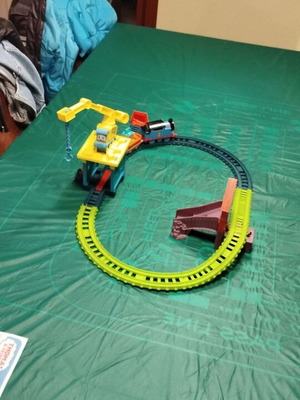 Thomas train set used