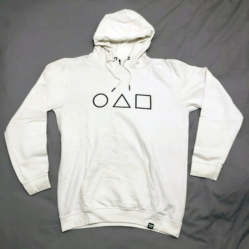Hoodie Frankie Denim XXL white like new