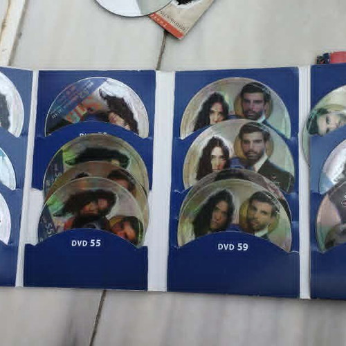 Sila Turkish drama TV series DVD box set, 2 cases