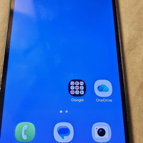 Samsung A34 5G 128GB Android phone used, no fast charging