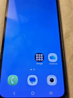 Samsung A34 5G 128GB Android phone used, no fast charging