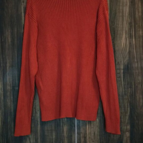 Barisal Retro Ribbed Knit Sweater size L like new