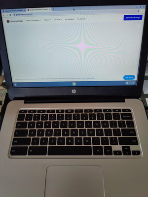Chromebook 14' HP σαν καινούργιο, μπαταρία θέλει αλλαγή