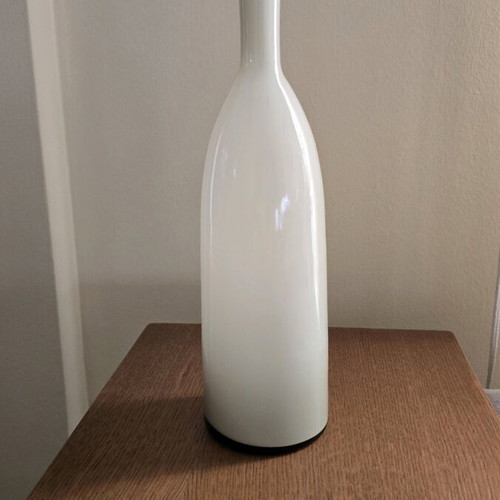 Glass vase like new, height 35cm
