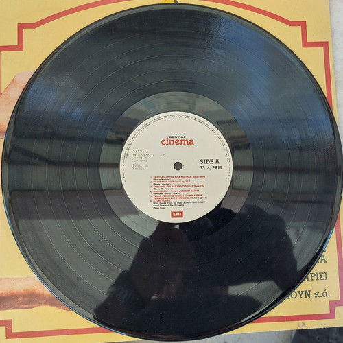 Best Of Cinema LP like new, folk