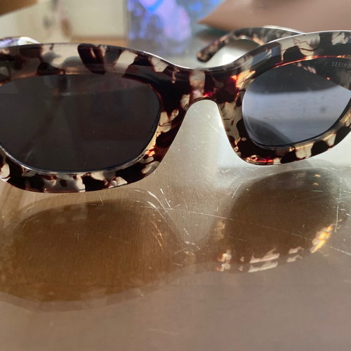 Seeing sunglasses like new, multicolor