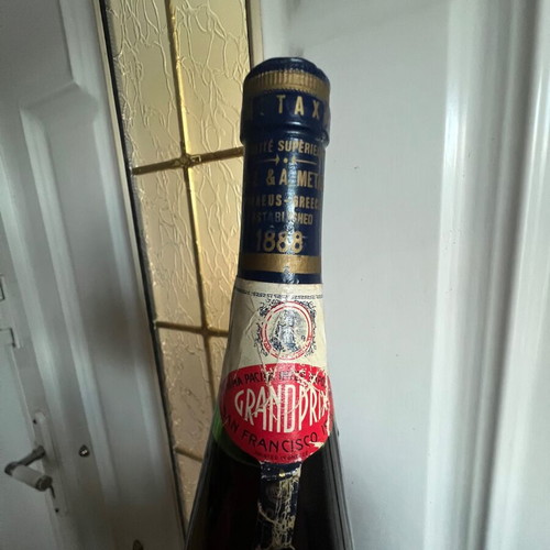 Metaxa 5 stars new collectible bottled from the 1960s