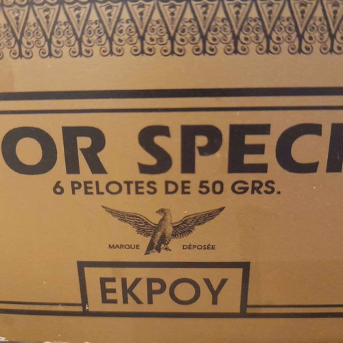 Stor Special ecru No 50 pelota lace thread, pack of 5, new