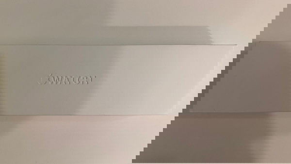 Apple Watch Series 7 Blue Aluminium Case