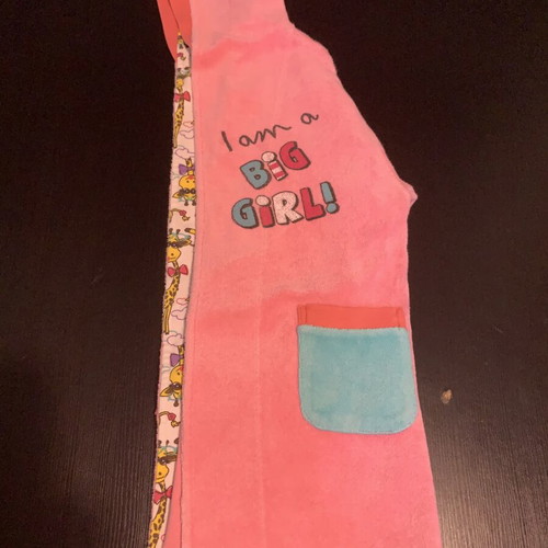 Extreme bathrobe for 4-6 years 104/116cm like new
