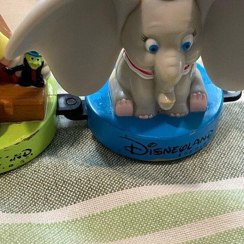 Disneyland Paris Dumbo Stamp Toy 1999 used