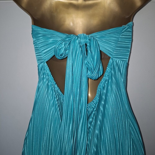 Turquoise Blue Maxi Summer Dress Shein, Size Large, New