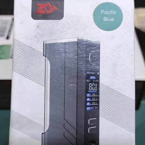 ZQ Essent SE 80W Box Mod pacific blue like new