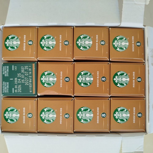 Starbucks House Blend coffee capsules pack of 12, new