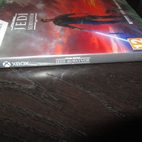 Star Wars Jedi Survivor Xbox Series X new sealed