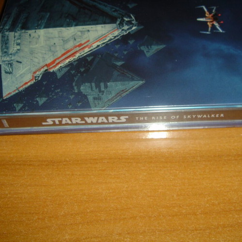 Star Wars Episode IX The Rise of Skywalker Blu-Ray limited edition steelbook Korea