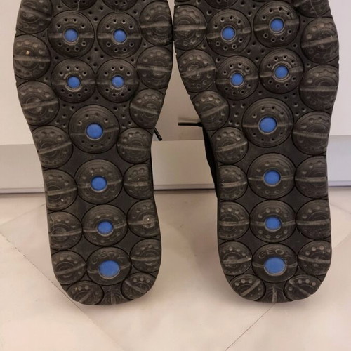 Geox Spherica 4x4 Amphibiox No 44 like new, blue/grey