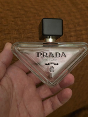 Prada L’Homme EDT 100ml άδειο μπουκάλι αρώματος