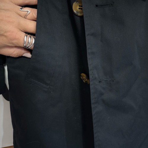BSB trench coat new with lining blue size M