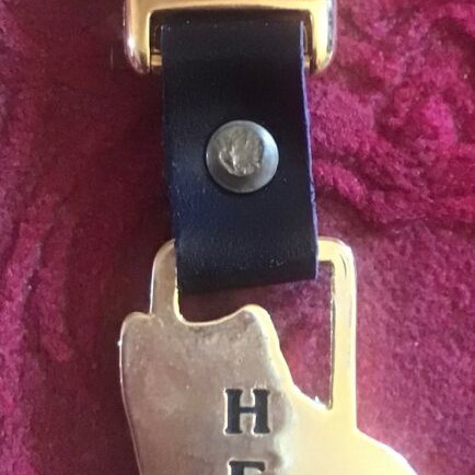 Hellas Eurobasket 95 keychain