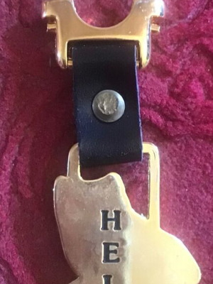 Hellas Eurobasket 95 keychain