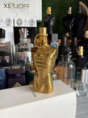 JPG Le Male Elixir Absolu άρωμα σαν καινούργιο με συσκευασία