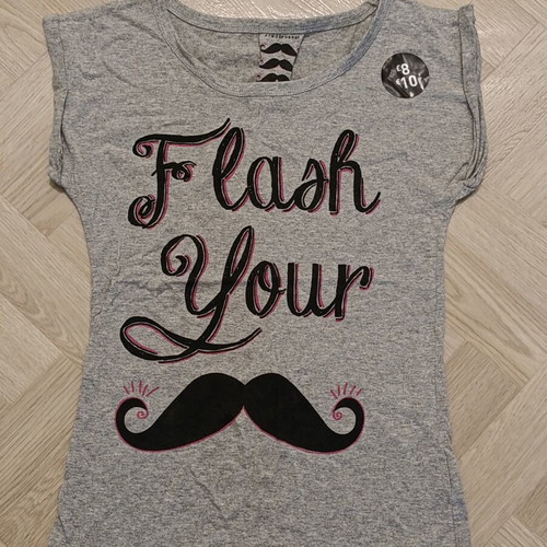 Blouse XS new, gray
