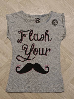Blouse XS new, gray