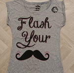 Blouse XS new, gray