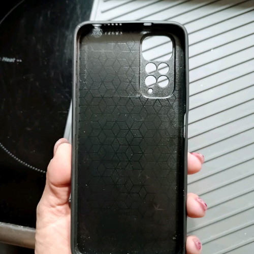 Xiaomi Redmi Note 11/11S phone case new with tempered glass and dandelion print