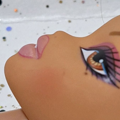 Bratz Fashion Designer Yasmin doll used with flaws