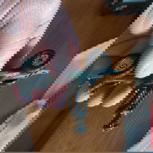 Винтидж Lone Star малка мобилна бойна единица ракетен изстрелвач употребяван