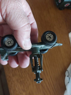 Винтидж Lone Star малка мобилна бойна единица ракетен изстрелвач употребяван