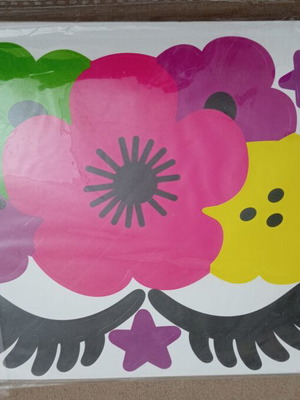 Sticker set 100 sheets new, suitable for crafts