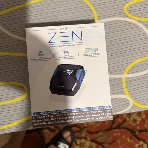 Cronus ZEN console adapter like new