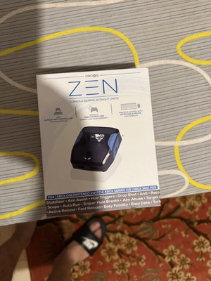 Cronus ZEN console adapter like new