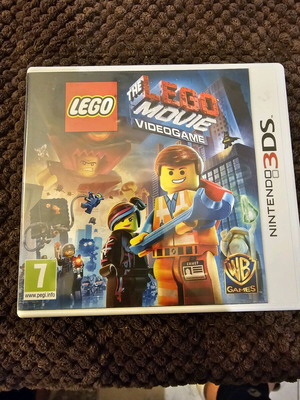 LEGO Movie Videogame Nintendo 3DS like new