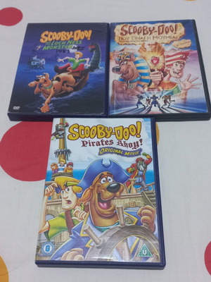 Scooby Doo DVD used, dubbed animated movies