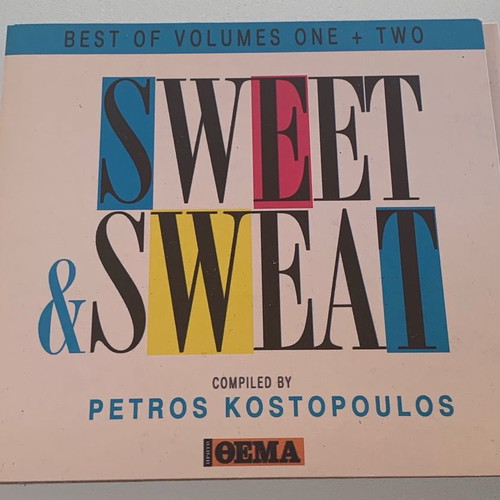 Sweet & Sweat Best of vol. 1+2 CD used, compiled by Petros Kostopoulos