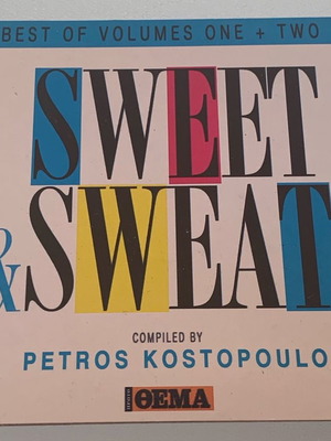 Sweet & Sweat Best of vol. 1+2 CD used, compiled by Petros Kostopoulos