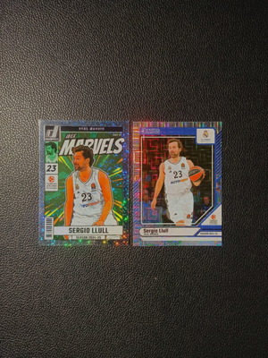 2024-2025 Panini Donruss Net Marvels Sergio Llull new