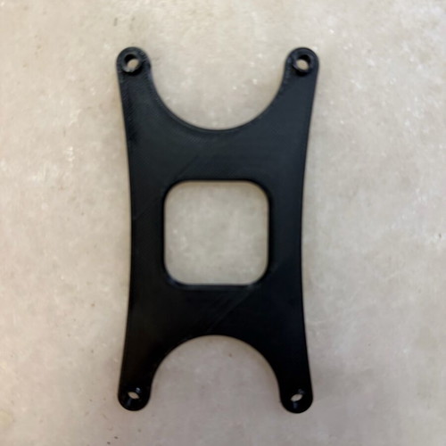 AM3+ backplate new, 3d printed PETG plastic