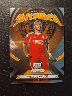 Vangelis Pavlidis Prizm Panini Talismen card new 25-26