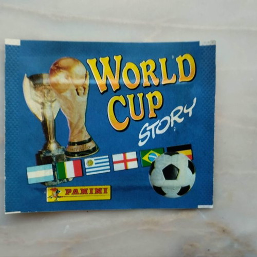 Κλειστό φακελάκι Panini "World Cup Story"