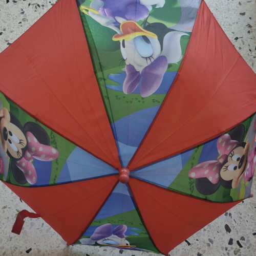 Disney Minnie Mouse children's umbrella used