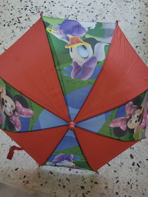 Disney Minnie Mouse children's umbrella used