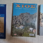 Chios Maps and Guides new, complete set