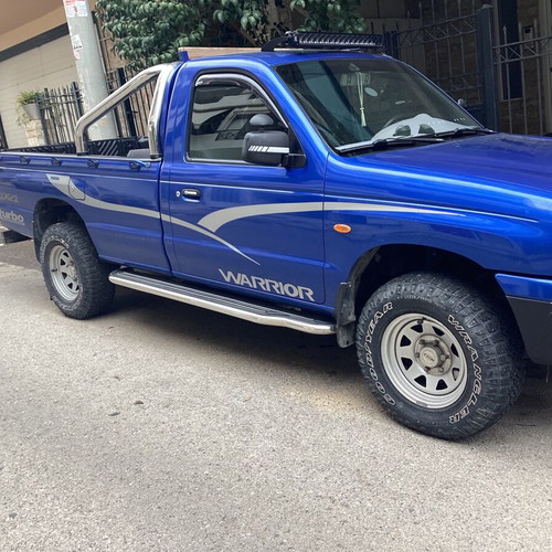 Mazda B2500 Pick Up Single Cab 4x4 2003 used