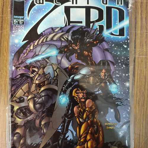 Weapon Zero comic used, issue 15